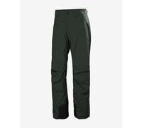 Helly Hansen Legendary Insulated long trousers dark green black - XXL