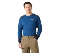 Helly Hansen Lifa Active Crew Long Sleeve Base Layer Blue XL Men