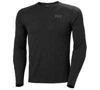 Helly Hansen Lifa Active Crew Long Sleeve Base Layer Black S Men
