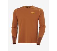 Helly Hansen Lifa Active long sleeve base layer T-shirt brick red burgundy - XXL
