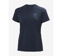 Helly Hansen LIFA Active Solen short sleeve t-shirt ocean blue women - XL