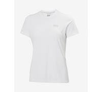 Helly Hansen Women's T-shirt Lifa Active Solen Short Sleeve White XL