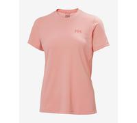 Helly Hansen LIFA Active Solen short sleeve t-shirt salmon pink women - L