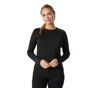 Helly Hansen LIFA Active Crew Women's Base Layer Top, UK 10 Black