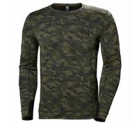 Helly Hansen Workwear 75106 HH Lifa Merino Crewneck Baselayer Camo 2XL 2XL