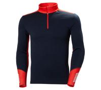 Helly Hansen Men's Lifa Merino Midweight 1/2 Zip Shirt, Navy, S UK