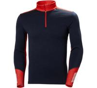 Helly Hansen Lifa Merino Midweight 1/2 Zip Navy M Thermal Underwear