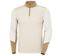 Helly Hansen - Lifa Merino Midweight 1/2 Zip Snow Monogram AOP - L - Technical underwear