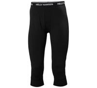 Helly Hansen Lifa Merino Midweight 49367 3/4 Base Layer Pants Black XL Men