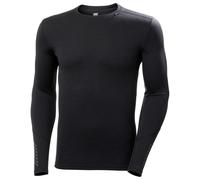 Helly Hansen - Lifa Merino Midweight Crew Black - M - Technical underwear
