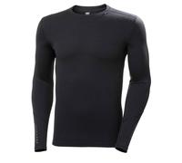 Helly Hansen Lifa Merino Midweight Crew: Black: S Size: S, Colour: Bla
