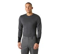 Helly Hansen Lifa Merino Midweight Crew Long Sleeve Base Layer Grey XL Men