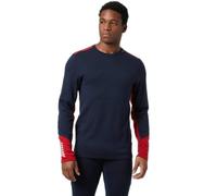 Helly Hansen Lifa Merino Midweight Crew Long Sleeve Base Layer Blue XL Men