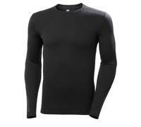 Helly Hansen Lifa Merino Midweight Crew Long Sleeve Base Layer Black XL Men