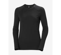 Helly Hansen Lifa Merino Midweight Crew Long Sleeve Base Layer Black XL Women