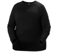 HELLY HANSEN W Lifa Merino Midweight Crew Plus - Women - Black - size 1X- model 2025 1X