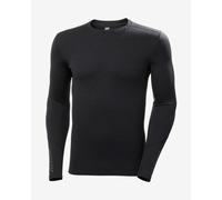 Helly Hansen Lifa Merino Midweight Crew Long Sleeve Base Layer Black L Men