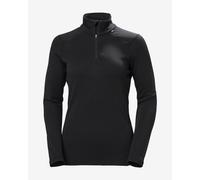 Helly Hansen Lifa Merino Midweight 49377 Long Sleeve Base Layer Black XL Women