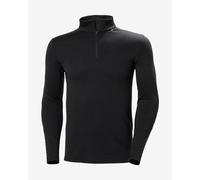 Helly Hansen Lifa Merino Midweight Half Zip Undershirt Black - XL