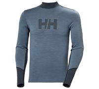 Helly Hansen - Lifa Merino Midweight Logo Washed Navy - M - Technical underwear