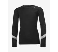 Helly Hansen Lifa T-shirt and trousers intense black Kids - 10