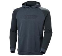 Helly-Hansen Lifa Tech Lite Hoodie - Men's Performance Sweatshirt for Outdoor Adventures, Lightweight & Breathable Design, 860 Alpine Frost, XL