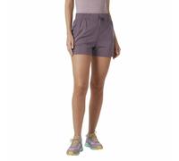 Helly Hansen Womens W Lifa Tech Lite Shorts, Smoked Purple, L