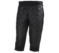 Helly Hansen Men's Lifaloft Full Zip 3/4 Length Insulator Trousers Black S