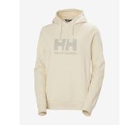 Helly Hansen Logo 2.0 Hoodie Beige L Woman