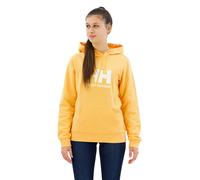 Helly Hansen Logo 2.0 Hoodie Orange XS Women