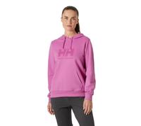 Helly Hansen Logo 2.0 Hoodie Pink S Woman