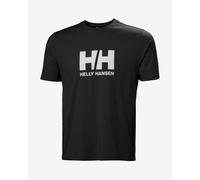 Helly Hansen Logo 3.0 Short Sleeve T-shirt Black XS Man