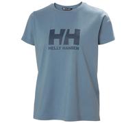 Helly Hansen Logo 3.0 Short Sleeve T-shirt Blue XS Woman