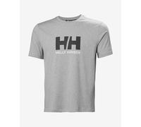 Helly Hansen Logo 3.0 Short Sleeve T-shirt Grey - S