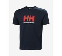 Helly Hansen Logo 3.0 Short Sleeve T-shirt navy blue - XL