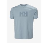 Helly Hansen Logo 3.0 Short Sleeve T-Shirt Pastel Blue - S