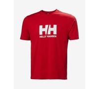 Helly Hansen Logo 3.0 Short Sleeve T-shirt Red - XL