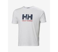 Helly Hansen Logo 3.0 Short Sleeve T-shirt White XL Men