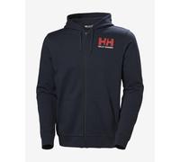 Helly Hansen Men's Logo Full-Zip Hoodie Navy XL