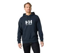 Logo hoodie Helly Hansen Bleu S