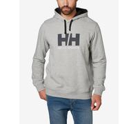 HELLY HANSEN Logo Hoodie - Men - Grey - size S- model 2024 S