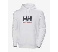 Helly Hansen Logo Hoodie Intense White - M