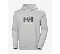 Helly Hansen Hh Logo 3.0 Hoodie Grey M Man