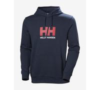 Helly Hansen Logo Hoodie navy blue - L