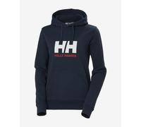 Helly Hansen Logo Hoodie navy blue Women - M