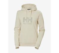 Helly Hansen Logo Hoodie Pearl White Women - M