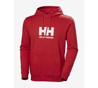 Helly Hansen Logo Hoodie Strawberry Red - L