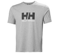 Helly Hansen Men's HH Logo T-Shirt 3.0, Grey Melange, L