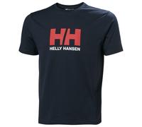 Helly Hansen - Logo T-Shirt 3.0 - T-shirt size M, blue