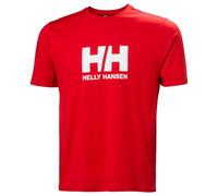 Helly Hansen Logo 3.0 Short Sleeve T-shirt Red - M